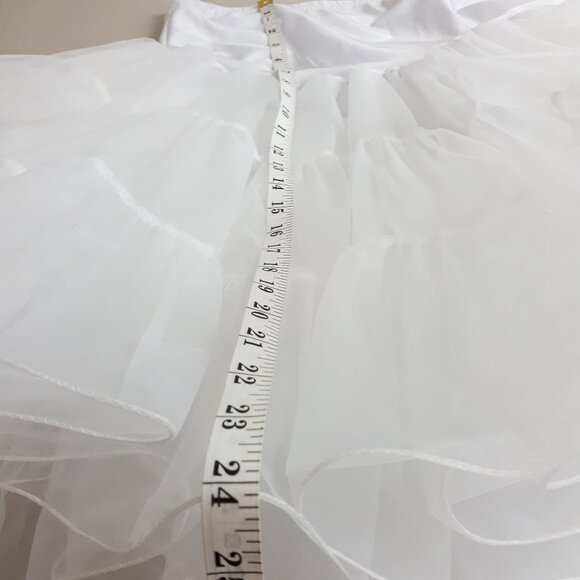 Grace Karin 50’s Inspired White Petticoat - Picture 13 of 15